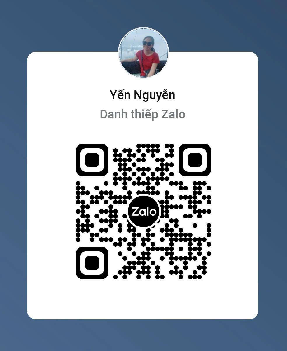 QR Zalo Yến Nguyễn